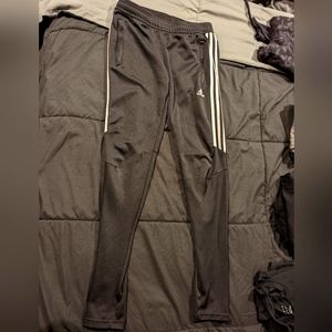 Adidas 3 Stripes Women's Small Climacool Tapered Slim Pants